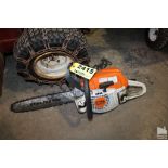 STIHL MS271 FARM BOSS 16" CHAIN SAW WITH EXTRA CHAIN
