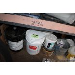 TRANSMISSION FLUID, ANCHOR CEMENT AND FLUIDS ON SHELF