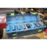 3/4" DRIVE DEEP WELL IMPACT SOCKET SET