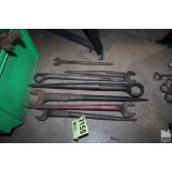(7) LARGE IRON WORKERS WRENCHES