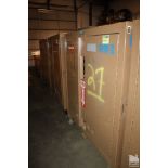 KNAACK MODEL 111 TWO DOOR PORTABLE JOB BOX 5' X 2' X 5' 6"