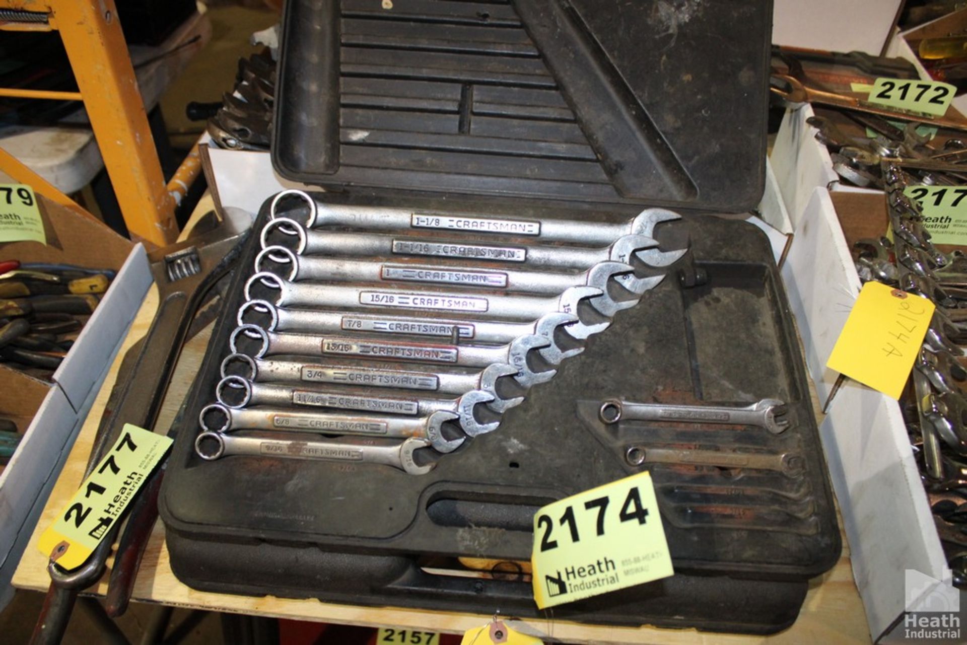 CRAFTSMAN COMBINATION WRENCH SET