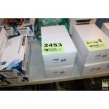 (2) CASES OF CLEAR RADNOR SAFETY GLASSES