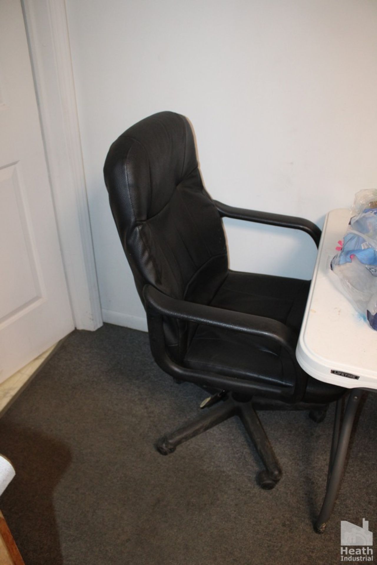 (3) OFFICE CHAIRS - Image 2 of 2