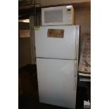 GE REFRIGERATOR/FREEZER