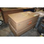 KNAACK PORTABLE JOB BOX 48" X 24" X 34"
