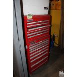 US GENERAL PORTABLE TOOL CHEST AND TOOL BOX 27" X 18" X 60"