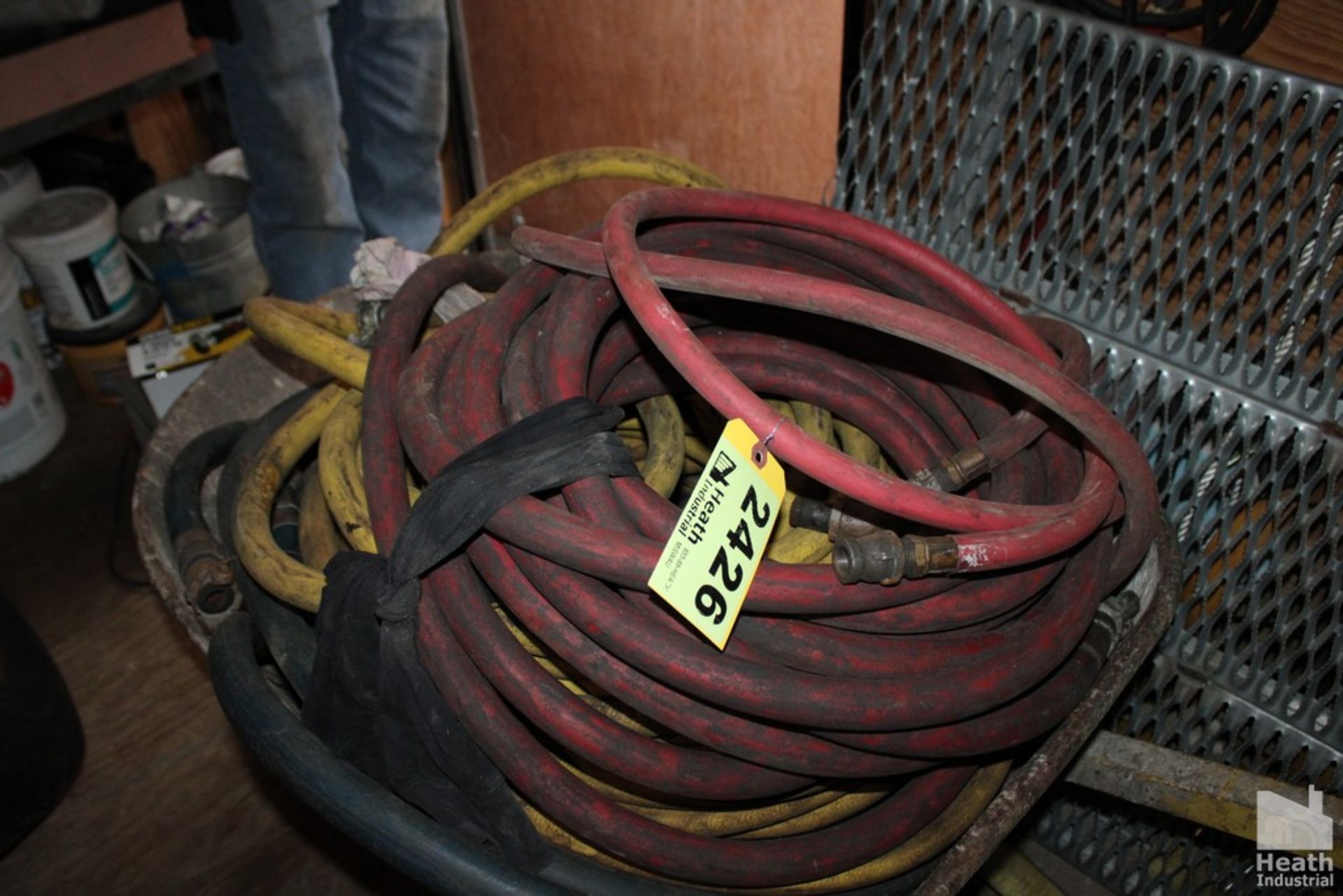 LARGE QTY WATER HOSES