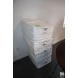 (5) CASES OF OIL ABSORBENT PADS 16" X 20", 100 PADS PER CASE