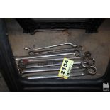 (9) LARGE BOX END WRENCHES