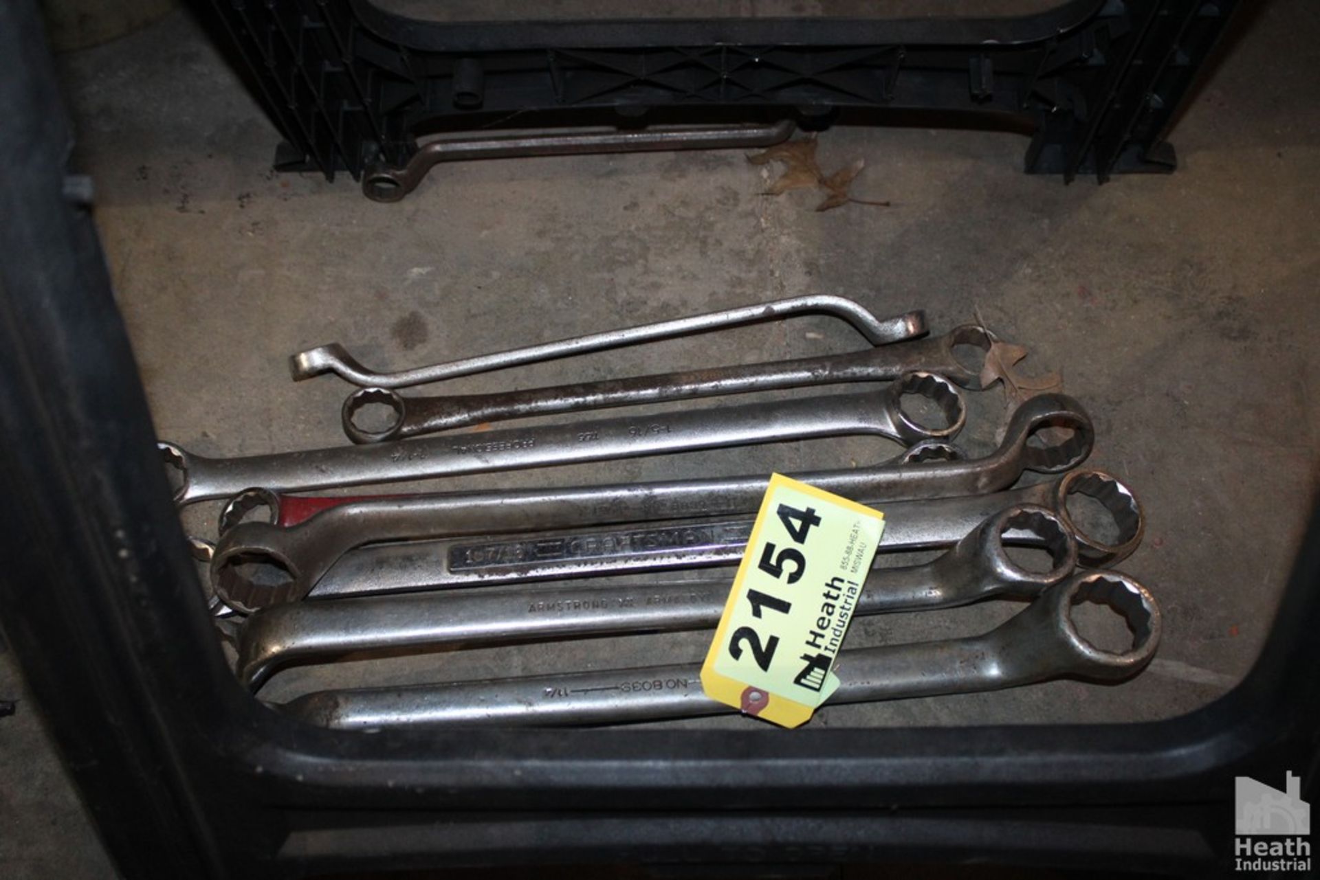 (9) LARGE BOX END WRENCHES
