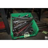 LARGE QTY MACHINE WRENCHES