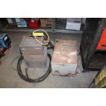 (2) GENERAL ELECTRIC TRANSFORMERS, 9T21B1006G2 AND 9121B1006