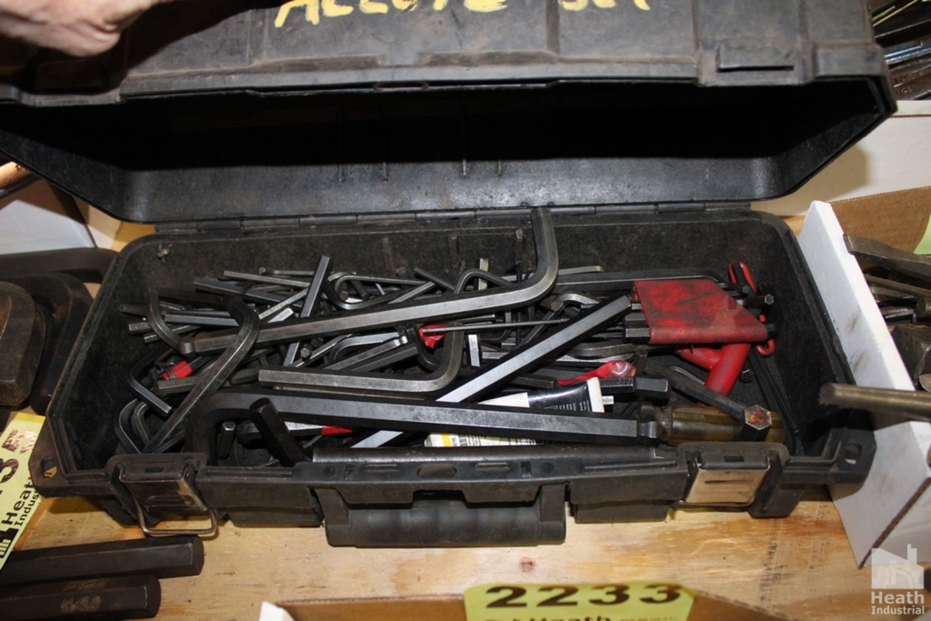 LARGE QTY ALLEN WRENCHES
