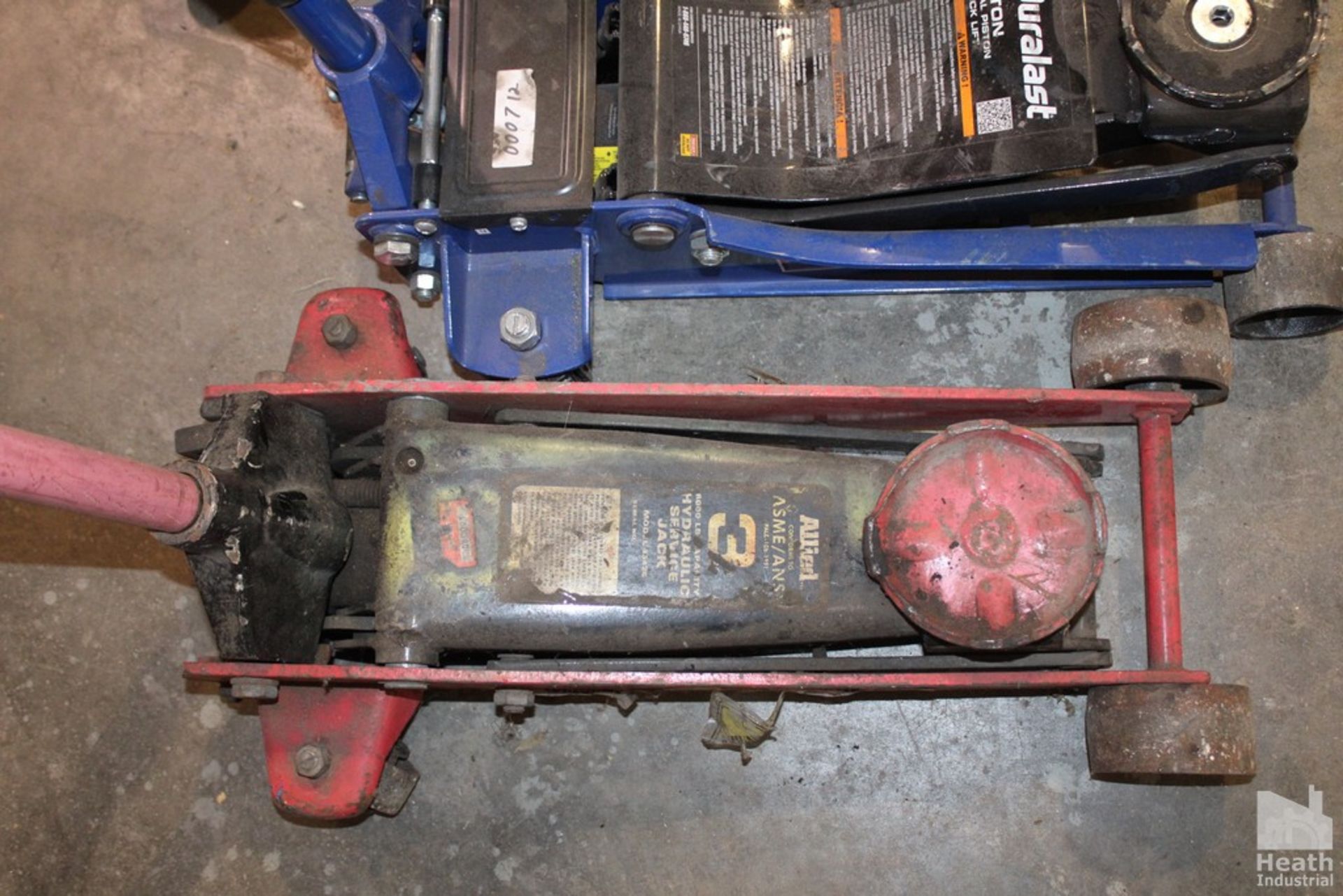 ALLIED 3 TON FLOOR JACK - Image 2 of 2