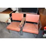 (2) VINTAGE CHAIRS
