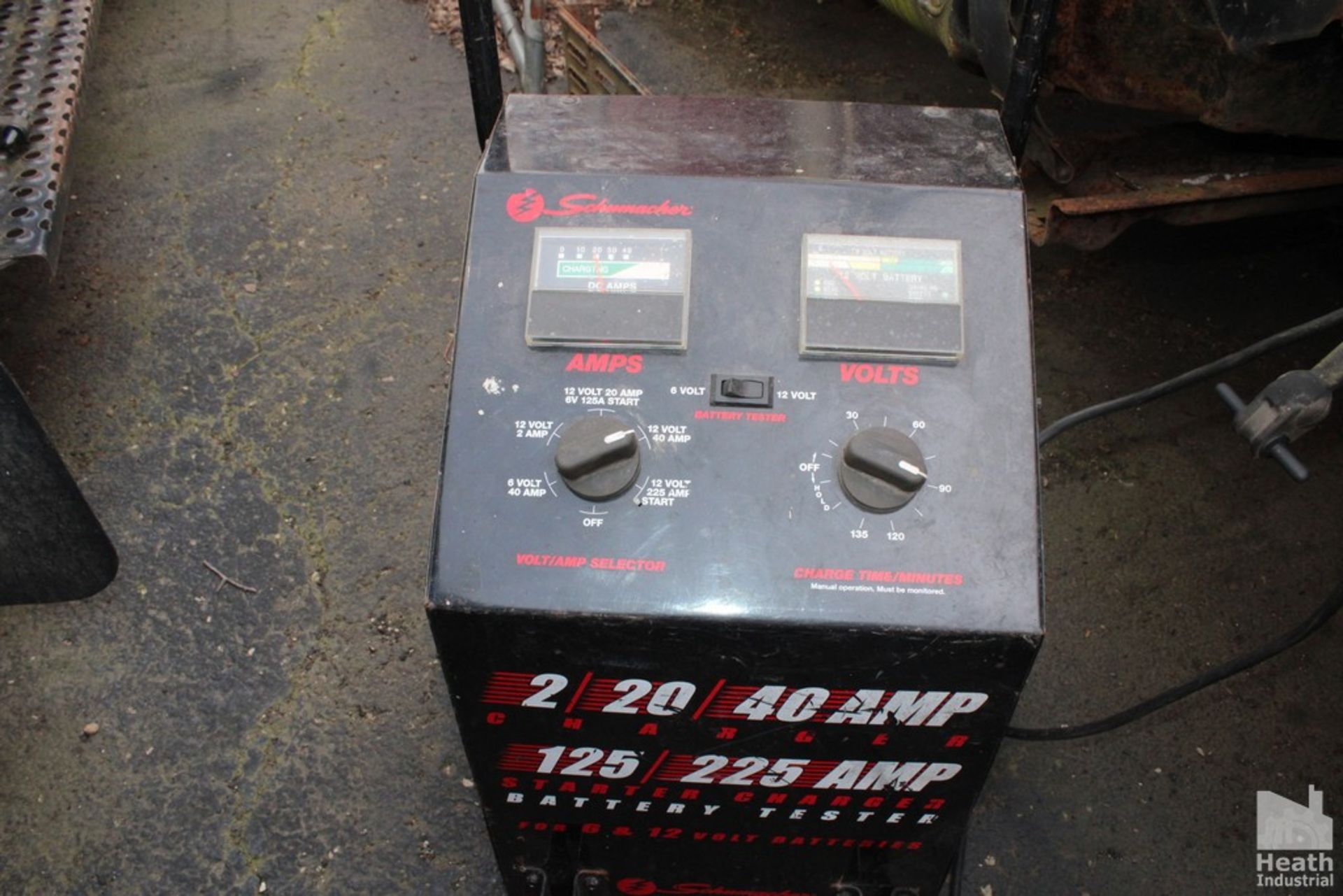 DIE HARD 250/50/2 AMP BATTERY CHARGER - Image 2 of 2