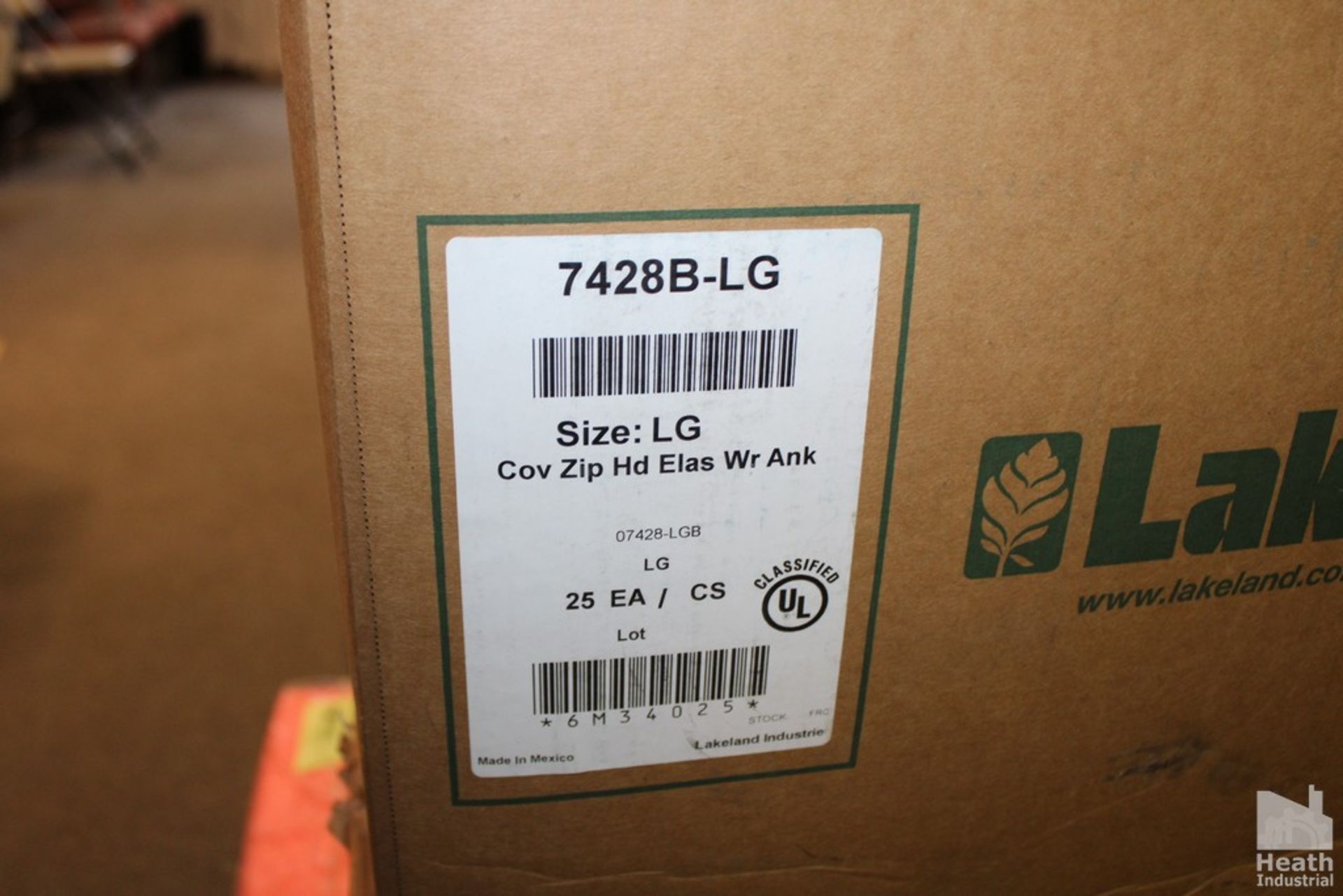 (3) CASES OF LAKELAND COVERALLS LG - Image 2 of 2