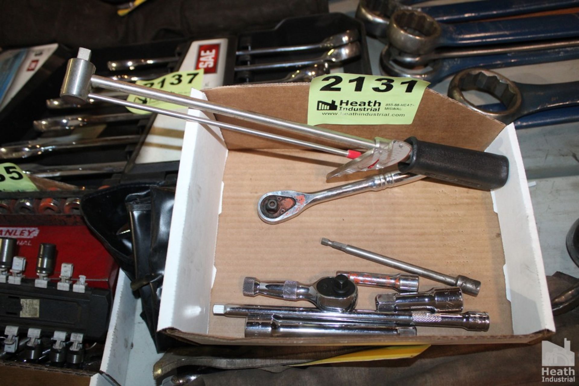 3/8" DRIVE TORQUE WRENCH, RATCHETS AND EXTENSIONS