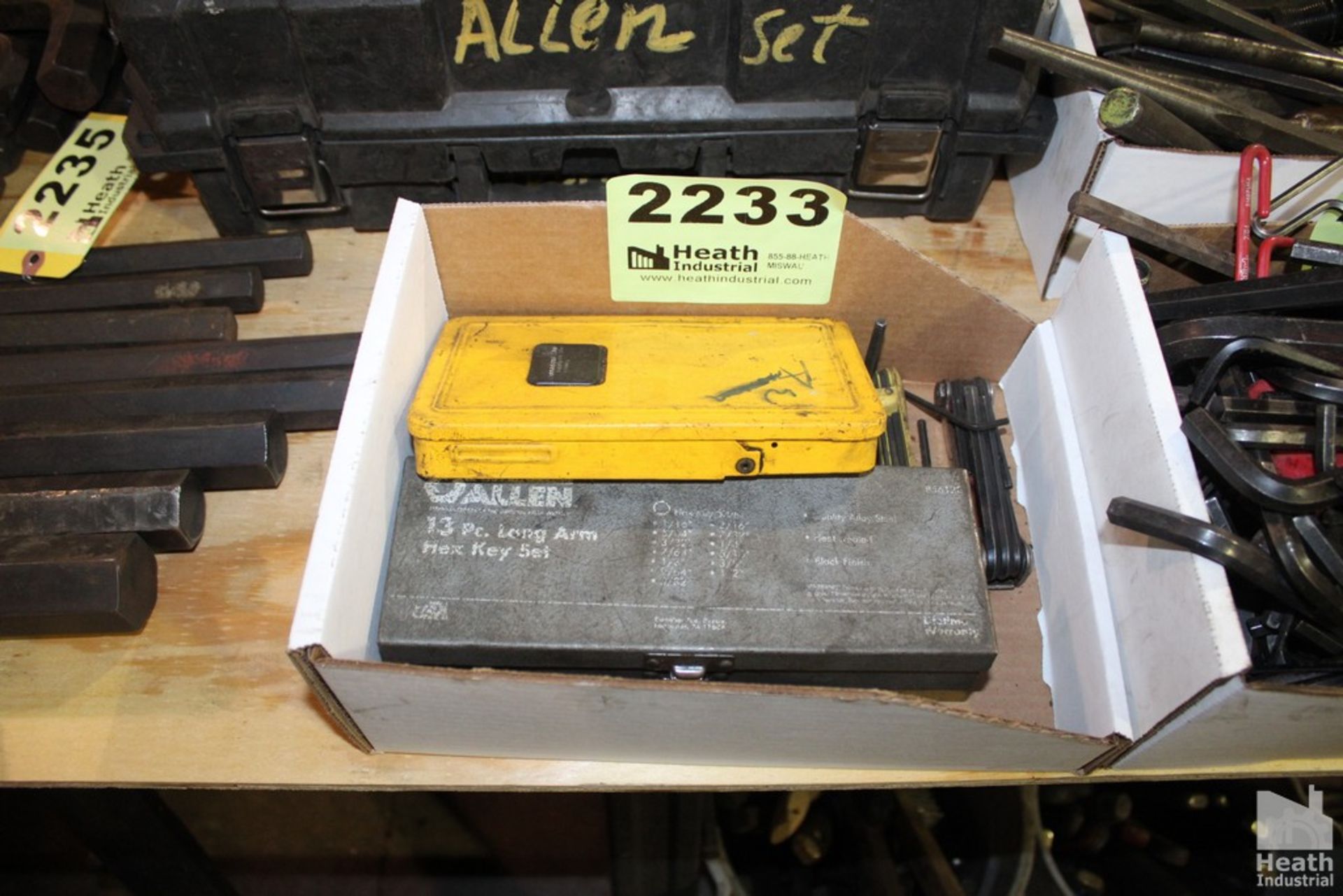 LARGE QTY ALLEN WRENCHES