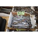 LARGE QTY COMBINATION WRENCHES