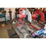 MILWAUKEE 3900 14" ABRASIVE CUT-OFF SAW