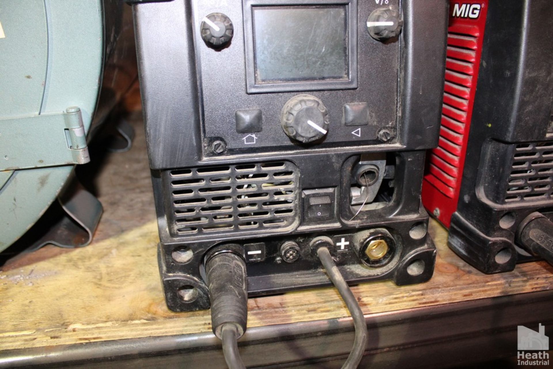 LINCOLN ELECTRIC POWER MIG 210 MP WIRE FEED WELDER - Image 3 of 3