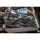 LARGE QTY COMBINATION WRENCHES