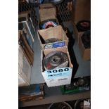 LARGE QTY 4-1/2" GRINDING WHEELS IN FOUR BOXES