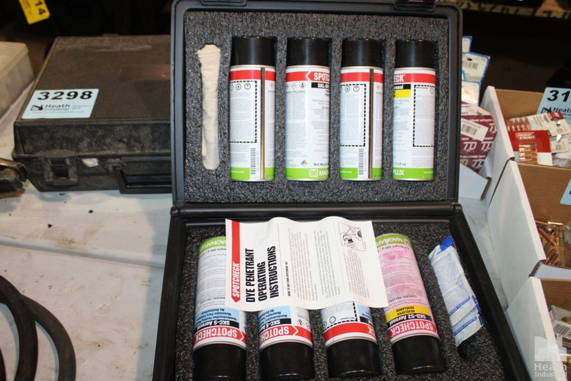 SPOT CHECK DYE PENETRANT KIT - Image 2 of 2