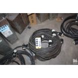 ASSORTED HEAVY DUTY EXTENSION CORDS