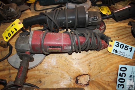 CRAFTSMAN 7" ANGLE GRINDER