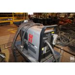 HYPERTHERM POWERMAX 1000 G3 SERIES PLASMA CUTTER, 1 PHASE / 230V, S/N: 1000-010828 (2008) WITH STEEL