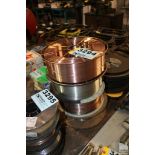 (4) ROLLS OF WELDING WIRE