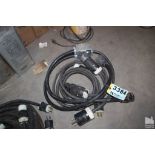 HEAVY DUTY EXTENSION CORDS AND ADAPTER