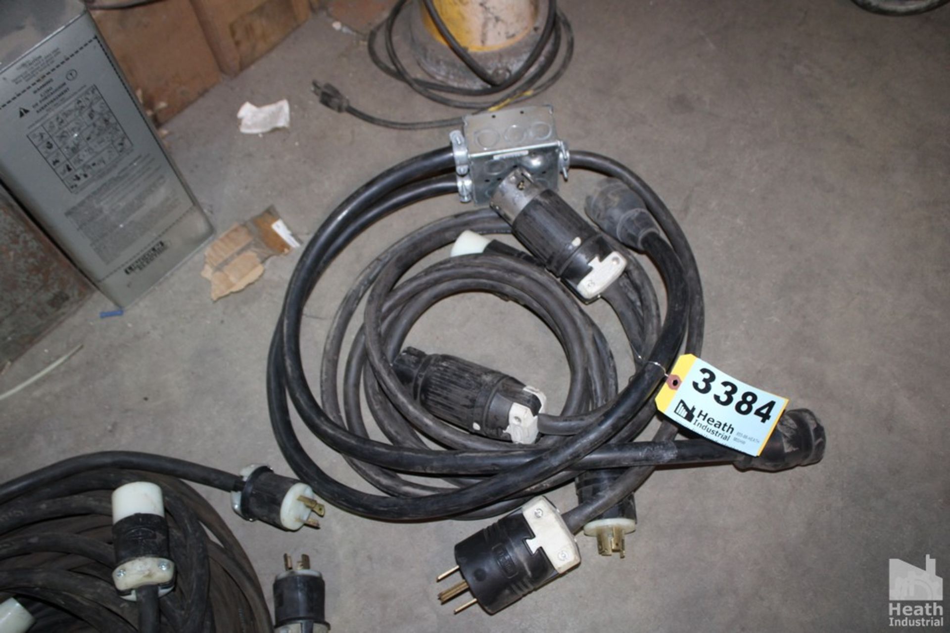 HEAVY DUTY EXTENSION CORDS AND ADAPTER