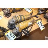 (2) DEWALT D28402N 4-1/2" ANGLE GRINDERS