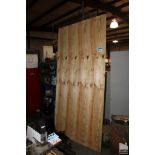 (8) SHEETS OF 4' X 8' X 1/2" PLYWOOD
