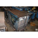 MILLER MODEL MP45E CONSTANT POTENTIAL DC ARC WELDING POWER SOURCE WITH CART, S/N HH0761221