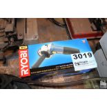 RYOBI 4-1/2" ANGLE GRINDER AG402