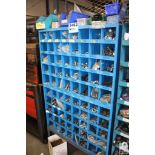 (2) FORTY HOLE BOLT AND HARDWARE STORAGE CABINET