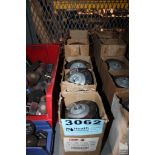 LARGE QTY 4-1/2" GRINDING WHEELS IN THREE BOXES