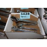 (7) CRECENT WRENCHES