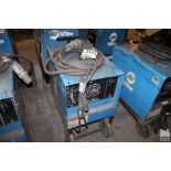 MILLER DIAL ARC 250 AC/DC CONSTANT CURRENT AC/DC ARC WELDING POWER SOURCE WITH CART, S/N KH360003