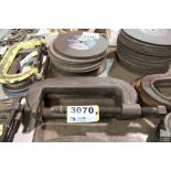 (2) ARMSTRONG 12" WELDING CLAMPS