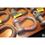 35 TON SHACKLE APPROX. 12" X 9"