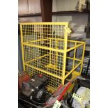 FORKLIFTABLE SAFETY CAGE 4' X 4' X 4'