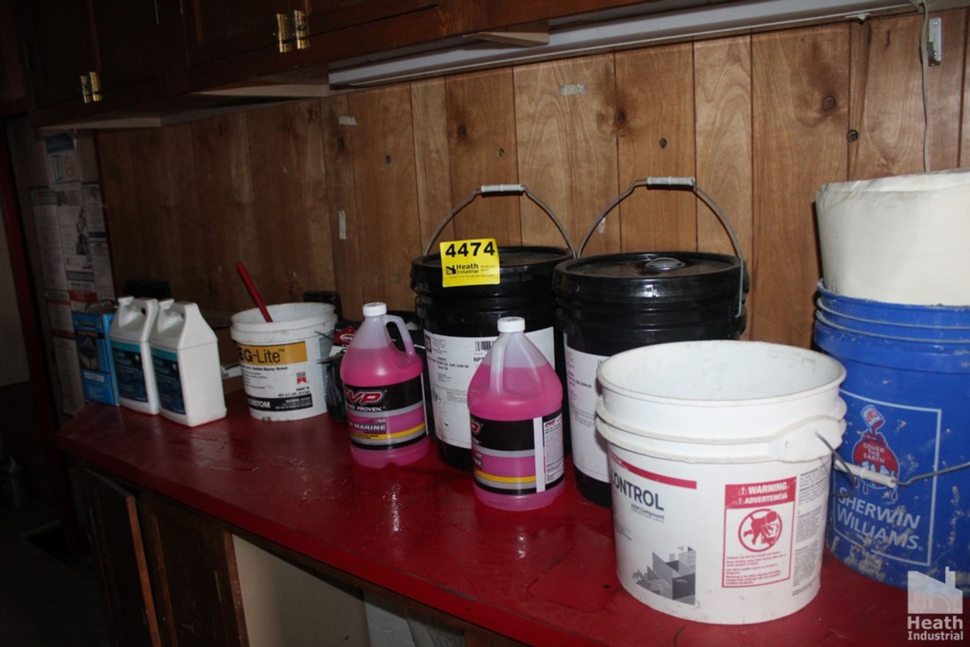 RV AND MARINE ANTIFREEZE, GEAR OIL, CLEANER AND RESEALER