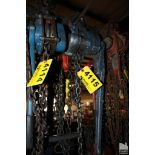 1-1/2 TON LEVER CHAIN HOIST