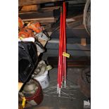 (5) MARSHAL TOWN ALUMINUM MATERIAL PLACERS